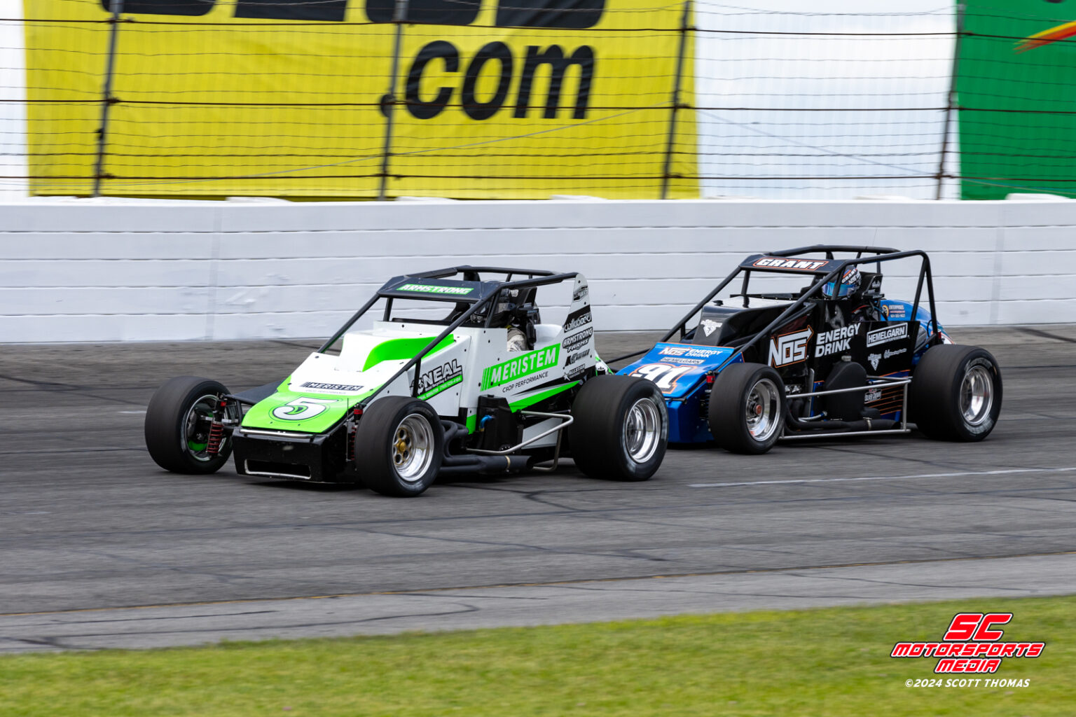 2025 USAC Silver Crown Series Schedule/Results