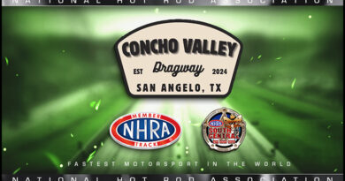 CONCHO VALLEY DRAGWAY JOINS NHRA MEMBER TRACK FAMILY IN DIVISION 4