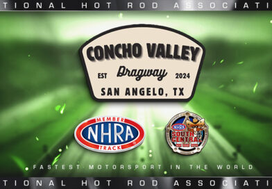 CONCHO VALLEY DRAGWAY JOINS NHRA MEMBER TRACK FAMILY IN DIVISION 4