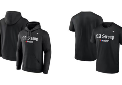 NASCAR joins LA sports teams’ wildfire relief efforts with Fanatics’ LA Strong gear