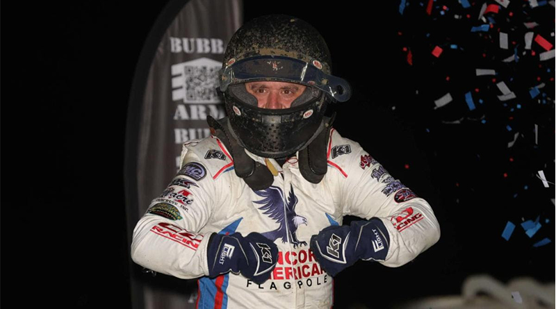 <strong>MACHO WIN! BACON BAGS USAC SPRINT WIN #59 OCALA</strong>