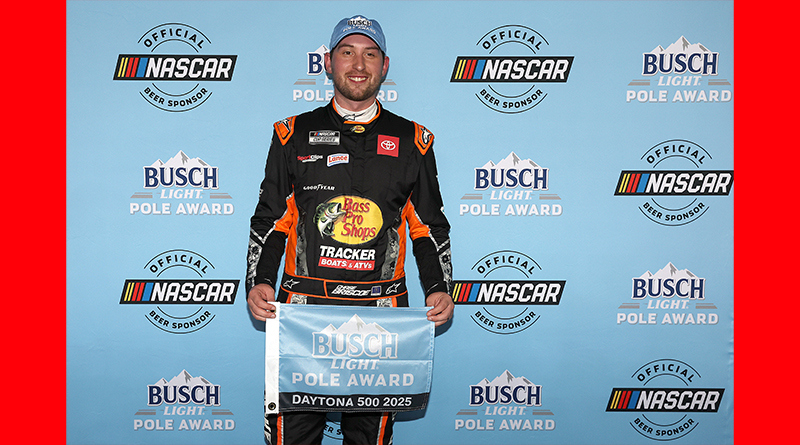 <strong>Chase Briscoe earns Toyota’s first pole position for DAYTONA 500</strong>