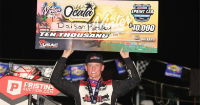 <strong>A MATTER OF TIME! PURSLEY BUSTS THROUGH TO WIN OCALA’S WINTER DIRT GAMES FINALE</strong>