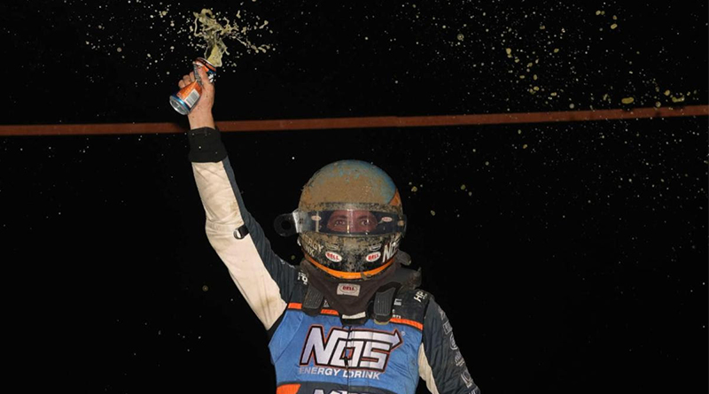 <strong>MR. OCALA! GRANT GETS 8TH CAREER WINTER DIRT GAMES SCORE</strong>