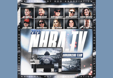 NHRA ANNOUNCE TEAM SET TO SHOWCASE CURRENT AND PAST STARS, NEW FACES AND TALENTED VETERANS ON NHRA.TV IN 2025