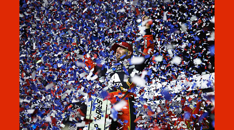 <strong>A little luck, good instincts give William Byron second straight DAYTONA 500 win</strong> 