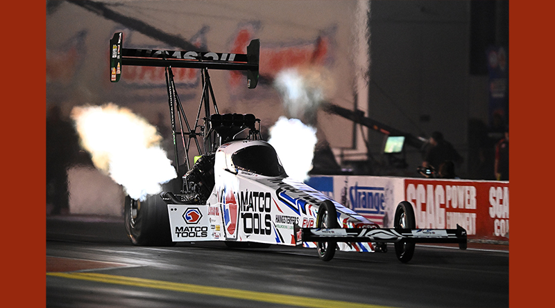 <strong>BROWN, BECKMAN, ANDERSON & HERRERA OPEN 2025 WITH PROVISIONAL NO. 1 SPOTS AT AMALIE MOTOR OIL NHRA GATORNATIONALS</strong>