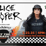 ALICE COOPER HEADLINES ‘OFF THE TRACK’ CONCERT AFTER NHRA ARIZONA NATIONALS QUALIFYING