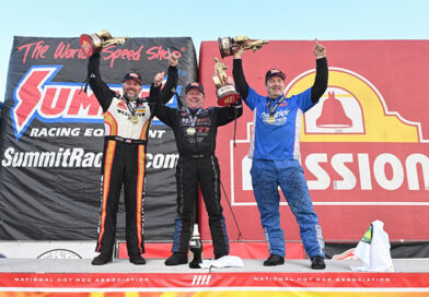 <strong>LANGDON, LEE & ANDERSON ROLL TO WINS IN FRONT OF CAPACITY CROWD AT 40TH ANNUAL NHRA ARIZONA NATIONALS</strong>