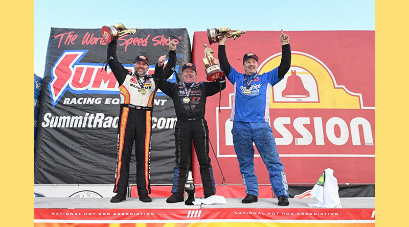 <strong>LANGDON, LEE & ANDERSON ROLL TO WINS IN FRONT OF CAPACITY CROWD AT 40TH ANNUAL NHRA ARIZONA NATIONALS</strong>