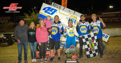 <strong>High Limit Racing Results: Brad Sweet Wins At Bakersfield</strong>