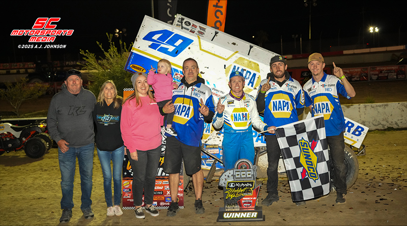 <strong>High Limit Racing Results: Brad Sweet Wins At Bakersfield</strong>