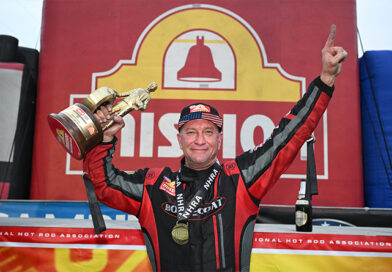 FUNNY CAR’S CHAD GREEN AIMS TO CARRY EARLY 2025 SUCCESS INTO PHOENIX AT NHRA ARIZONA NATIONALS