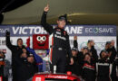 <strong>Excellent pit work propels Corey Heim to Truck Series victory at Las Vegas</strong>