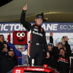 <strong>Excellent pit work propels Corey Heim to Truck Series victory at Las Vegas</strong>