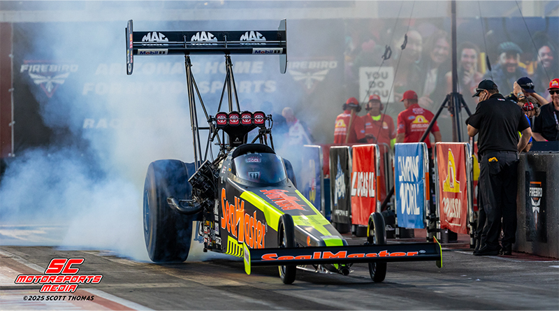 <strong>KALITTA, TASCA AND HARTFORD PICK UP PROVISIONAL NO. 1 SPOTS AT NHRA ARIZONA NATIONALS</strong>