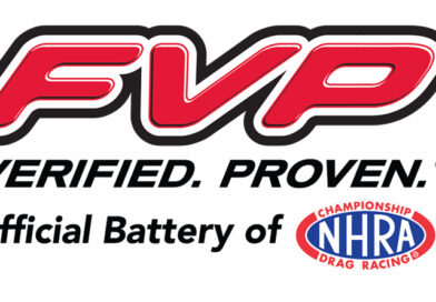 FVP NAMED OFFICIAL BATTERY OF NHRA AS PART OF GROWING PARTNERSHIP