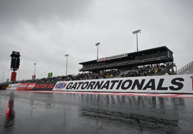 <strong>WEATHER FORCES CANCELLATION OF AMALIE MOTOR OIL NHRA GATORNATIONALS, SUNDAY ELIMINATIONS SET FOR 9:30 A.M.</strong>