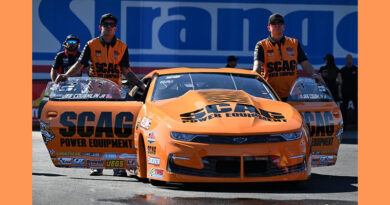 JEG COUGHLIN JR. LOOKING TO PUT SCAG AND ELITE MOTORSPORTS ON TOP AT NHRA ARIZONA NATIONALS