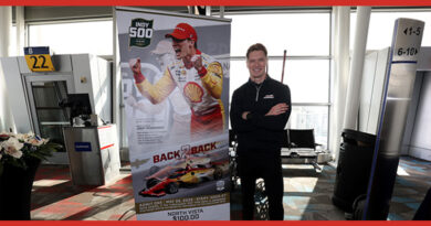 Back-to-Back Winner Newgarden Unveils 109th Indianapolis 500 Ticket in Two-City Celebration