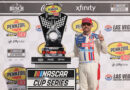 <strong>Josh Berry grabs first NASCAR Cup Series victory at Las Vegas</strong>