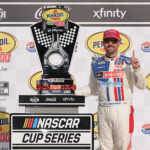 <strong>Josh Berry grabs first NASCAR Cup Series victory at Las Vegas</strong>