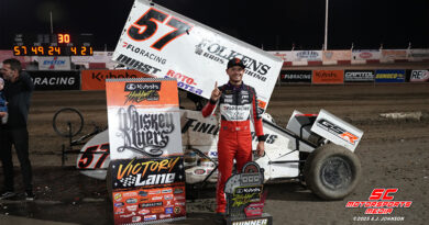 <strong>High Limit Racing Results: Kyle Larson Wins At Tulare</strong>