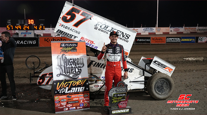 <strong>High Limit Racing Results: Kyle Larson Wins At Tulare</strong>