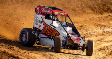 USAC NIGHT WITH THE INDY FUEL FIRES OFF THIS FRIDAY, MARCH 14