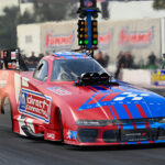 Hagan Takes TSR Dodge//SRT Hellcat Funny Car to Semifinals Finish, Stewart’s Top Fueler Records Low E.T. at NHRA Gatornationals Opener