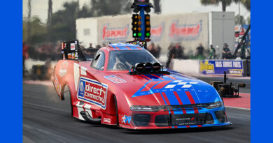 Hagan Takes TSR Dodge//SRT Hellcat Funny Car to Semifinals Finish, Stewart’s Top Fueler Records Low E.T. at NHRA Gatornationals Opener