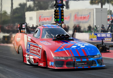 Hagan Takes TSR Dodge//SRT Hellcat Funny Car to Semifinals Finish, Stewart’s Top Fueler Records Low E.T. at NHRA Gatornationals Opener