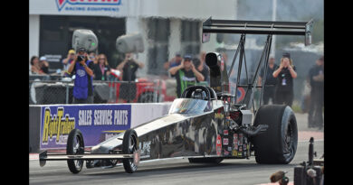 MELANIE JOHNSON MAKES IMPRESSIVE TOP ALCOHOL DRAGSTER NATIONAL DEBUT AT 2025 NHRA GATORNATIONALS