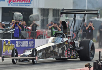 MELANIE JOHNSON MAKES IMPRESSIVE TOP ALCOHOL DRAGSTER NATIONAL DEBUT AT 2025 NHRA GATORNATIONALS