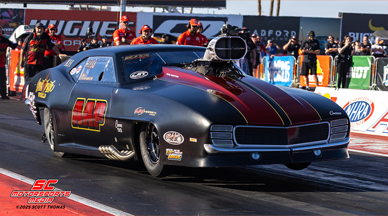 <strong>MIKE STAVRINOS GETS FIRST NHRA PRO MOD WIN AFTER GATORNATIONALS TRIUMPH IN PHOENIX AT RACE POWERED BY FUELTECH</strong>