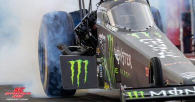 Top Fuel ‘mud flaps’ will be optional for next four races