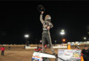 <strong>TWO-IN-A ROW FOR RICKY LEWIS WITH USAC CRA SPRINTS AT IMPERIAL</strong>