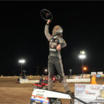 <strong>TWO-IN-A ROW FOR RICKY LEWIS WITH USAC CRA SPRINTS AT IMPERIAL</strong>