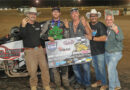 <strong>THREE’S A CHARM FOR RICKY LEWIS WITH USAC CRA SPRINTS AT IMPERIAL</strong>