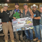 <strong>THREE’S A CHARM FOR RICKY LEWIS WITH USAC CRA SPRINTS AT IMPERIAL</strong>