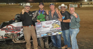 THREE’S A CHARM FOR RICKY LEWIS WITH USAC CRA SPRINTS AT IMPERIAL