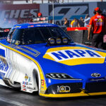 <strong>CAPPS, LANDGON AND J. COUGHLIN WIN FIRST MISSION #2FAST2TASTY CHALLENGE OF 2025 IN FRONT OF SELLOUT CROWD AT NHRA ARIZONA NATIONALS</strong>