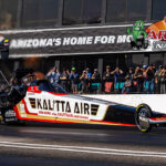 TOP FUEL’S SHAWN LANGDON LOOKS TO STAY RED-HOT IN THE DESERT AT NHRA ARIZONA NATIONALS