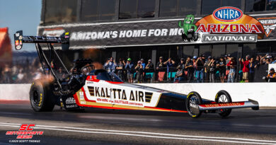 TOP FUEL’S SHAWN LANGDON LOOKS TO STAY RED-HOT IN THE DESERT AT NHRA ARIZONA NATIONALS