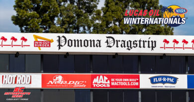 NHRA STARS RETURN TO SOUTHERN CALIFORNIA FOR LOADED LUCAS OIL NHRA WINTERNATIONALS