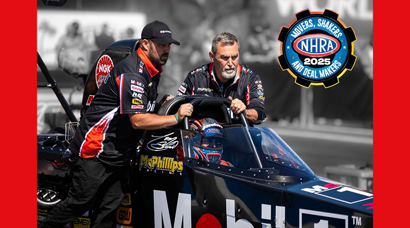 McPhillips Racing Duo Rich Sr. and Rich Jr. Named to National Dragster ...