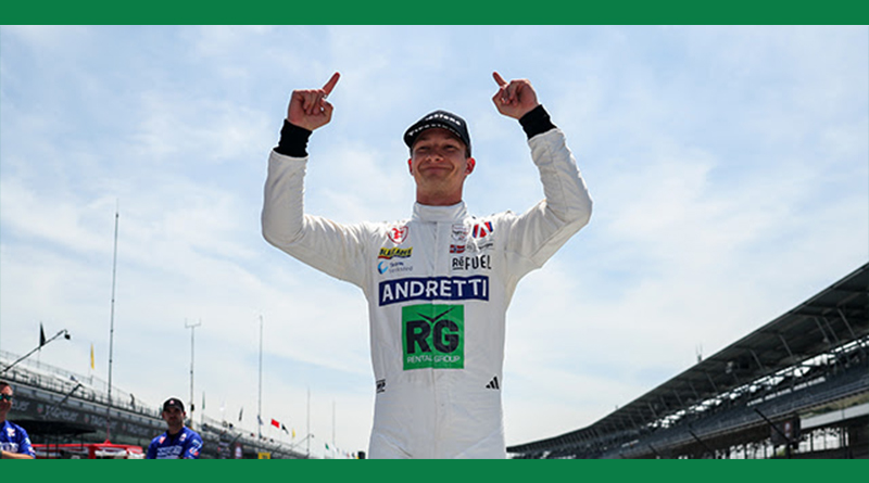 Hauger Returns to Winning Ways in Indianapolis GP Race 2