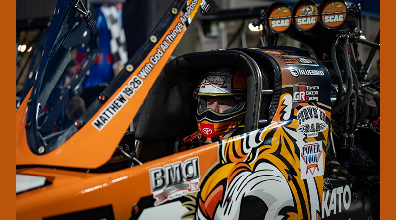 Justin Slider JUSTIN ASHLEY AND SCAG TOYOTA READY TO SHINE AT ROUTE 66 NATIONALS