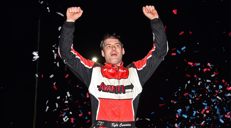 COWBOY UP! CUMMINS LASSOES LARRY RICE CLASSIC AT BLOOMINGTON