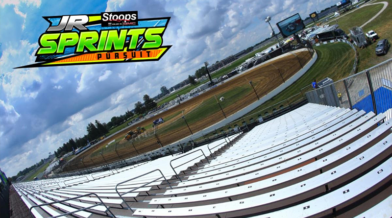 STOOPS JUNIOR SPRINT INVITATIONAL DEBUTS AT THE DIRT TRACK AT IMS JULY ...